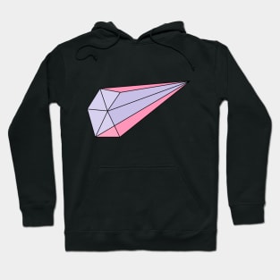 time travel art Hoodie